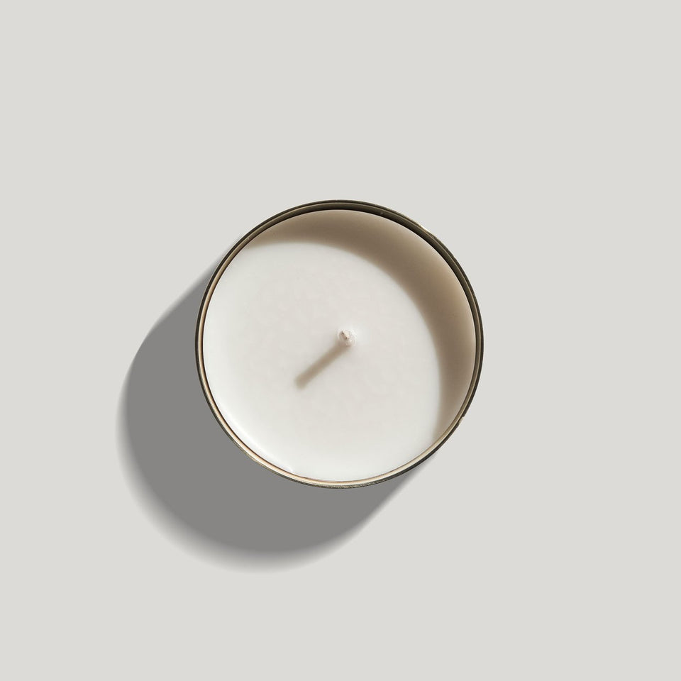 Cocolux - Bergamot, Lily & Moss - Large Sol Copper Candle