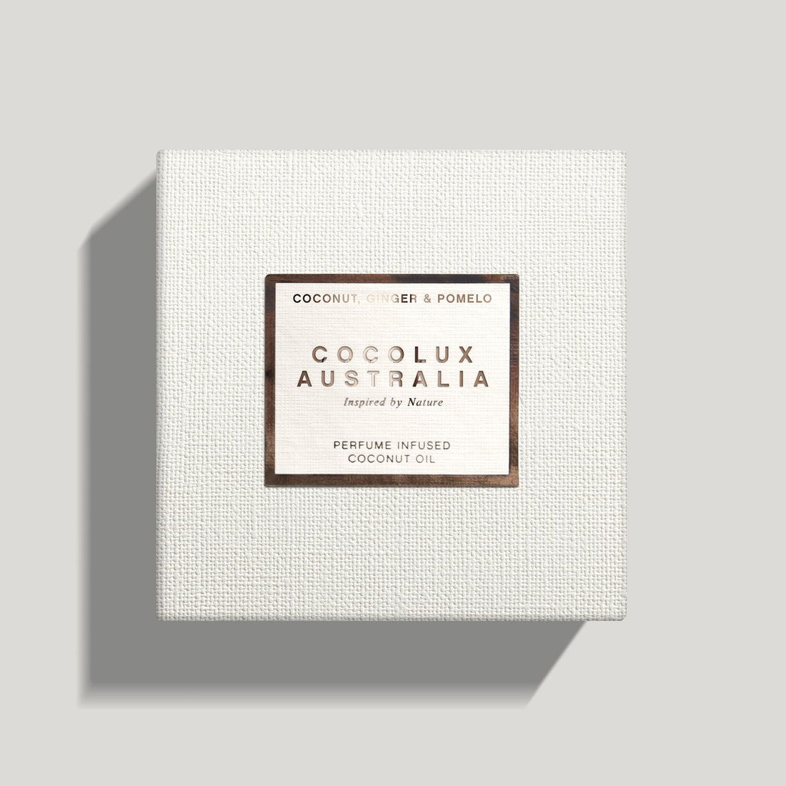 Cocolux - Coconut, Ginger & Pomelo - Large Sol Copper Candle