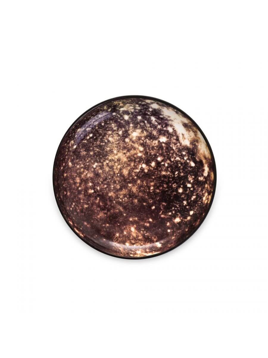 Cosmic Diner Callisto Fruit/Dessert Plate