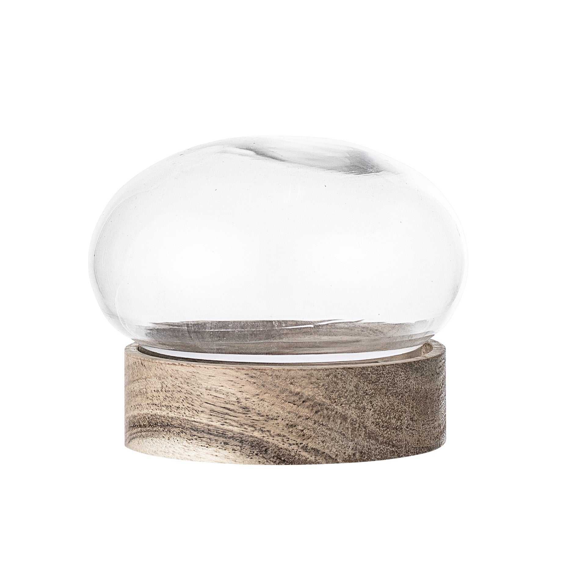 Deco Dome, Clear Glass