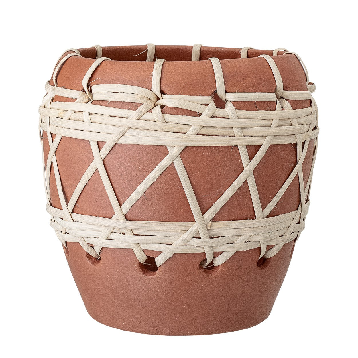Deco Flowerpot, Terracota
