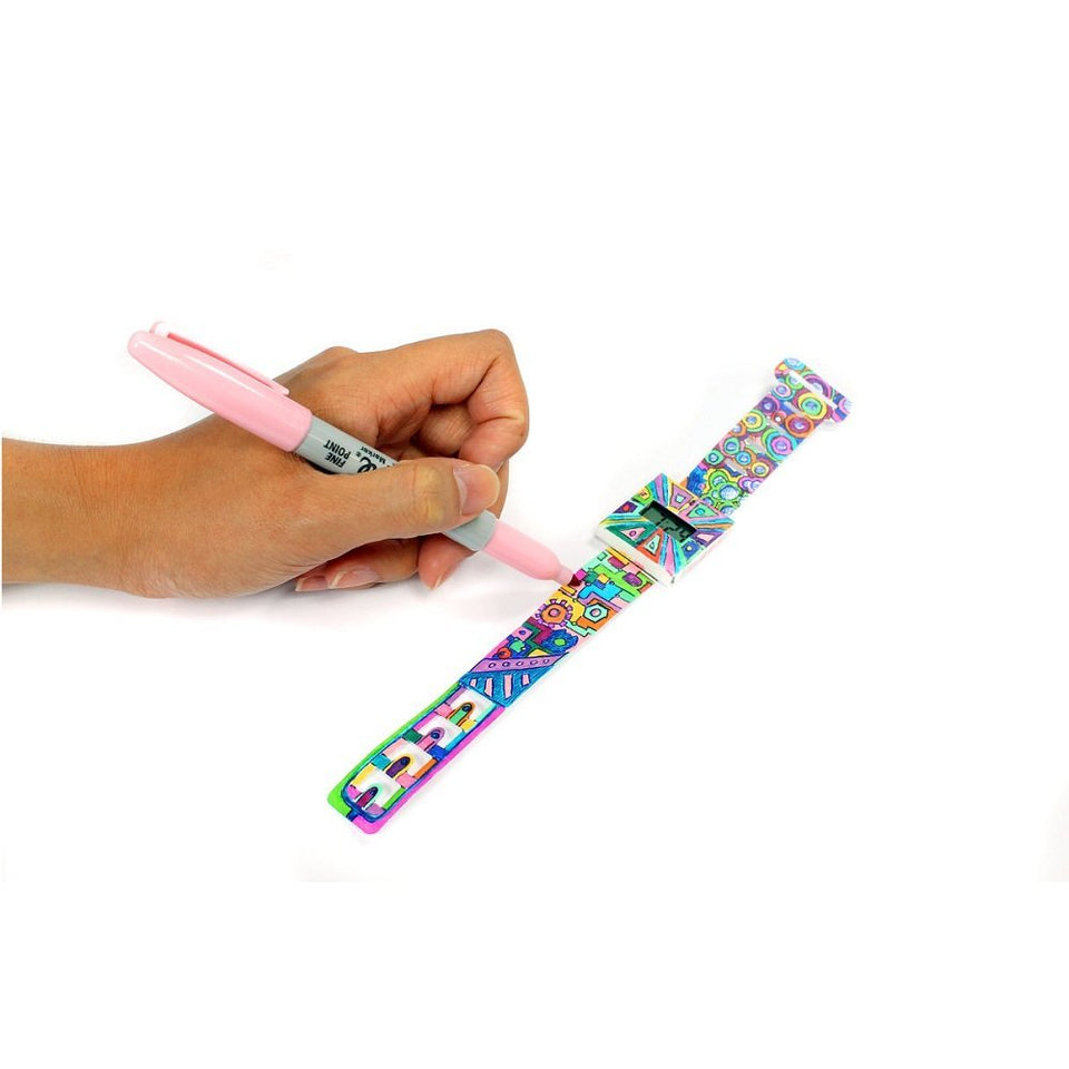 Decorate Your Own Paper Watch