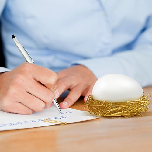 Desk Egg Paper Clip