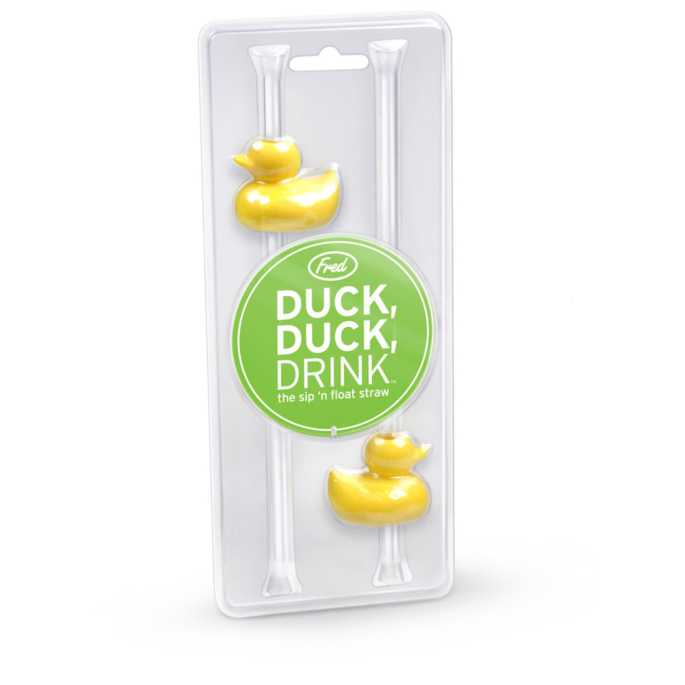 Duck Duck Drink Straws