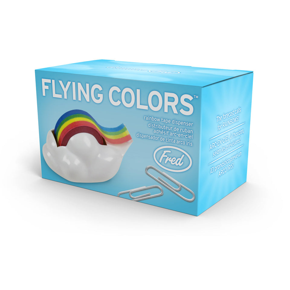 Flying Colors Tape Dispenser