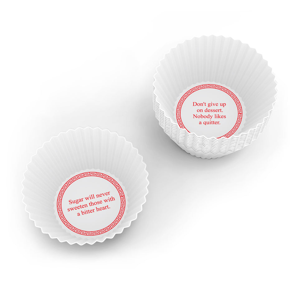 Fortune Cakes Baking Cups