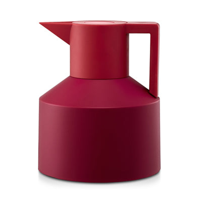 Geo Vacuum Jug Red