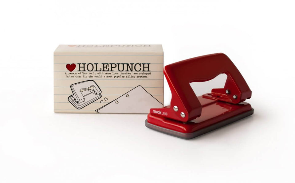 Heart Hole Punch : Punch heart shaped holes in your paper.
