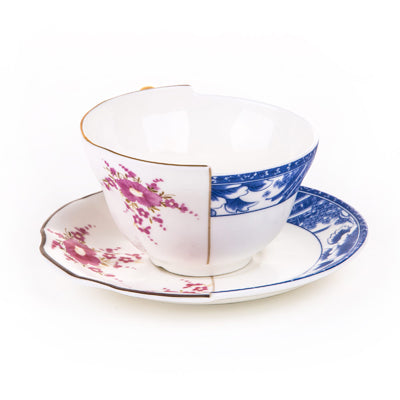 Hybrid Zenobia Tea Cup with Saucer