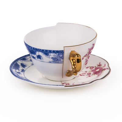 Hybrid Zenobia Tea Cup with Saucer