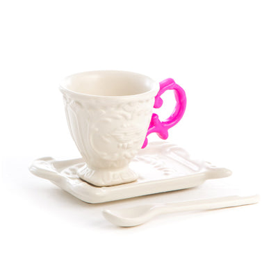 I-Wares Porcelain Coffee Set - Fuchsia