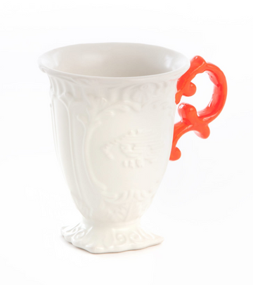 I-Wares Porcelain Mug - Orange