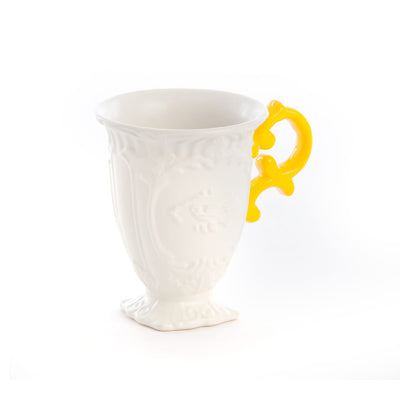 I-Wares Porcelain Mug - Yellow