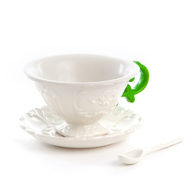 I-Wares Porcelain Tea Set - Green