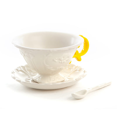 I-Wares Porcelain Tea Set - Yellow