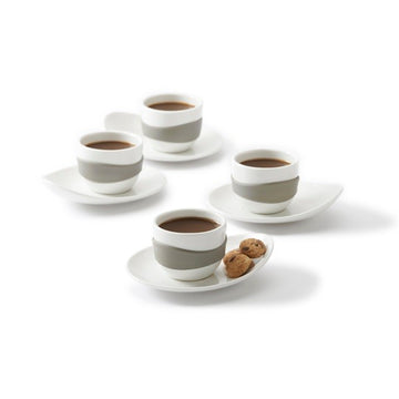 Leaf Espresso Cup Set