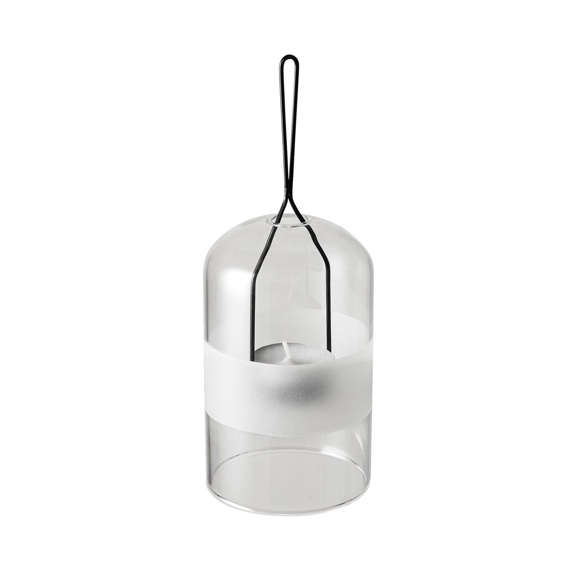 Lantern, Clear, Glass
