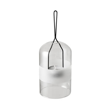 Lantern, Clear, Glass