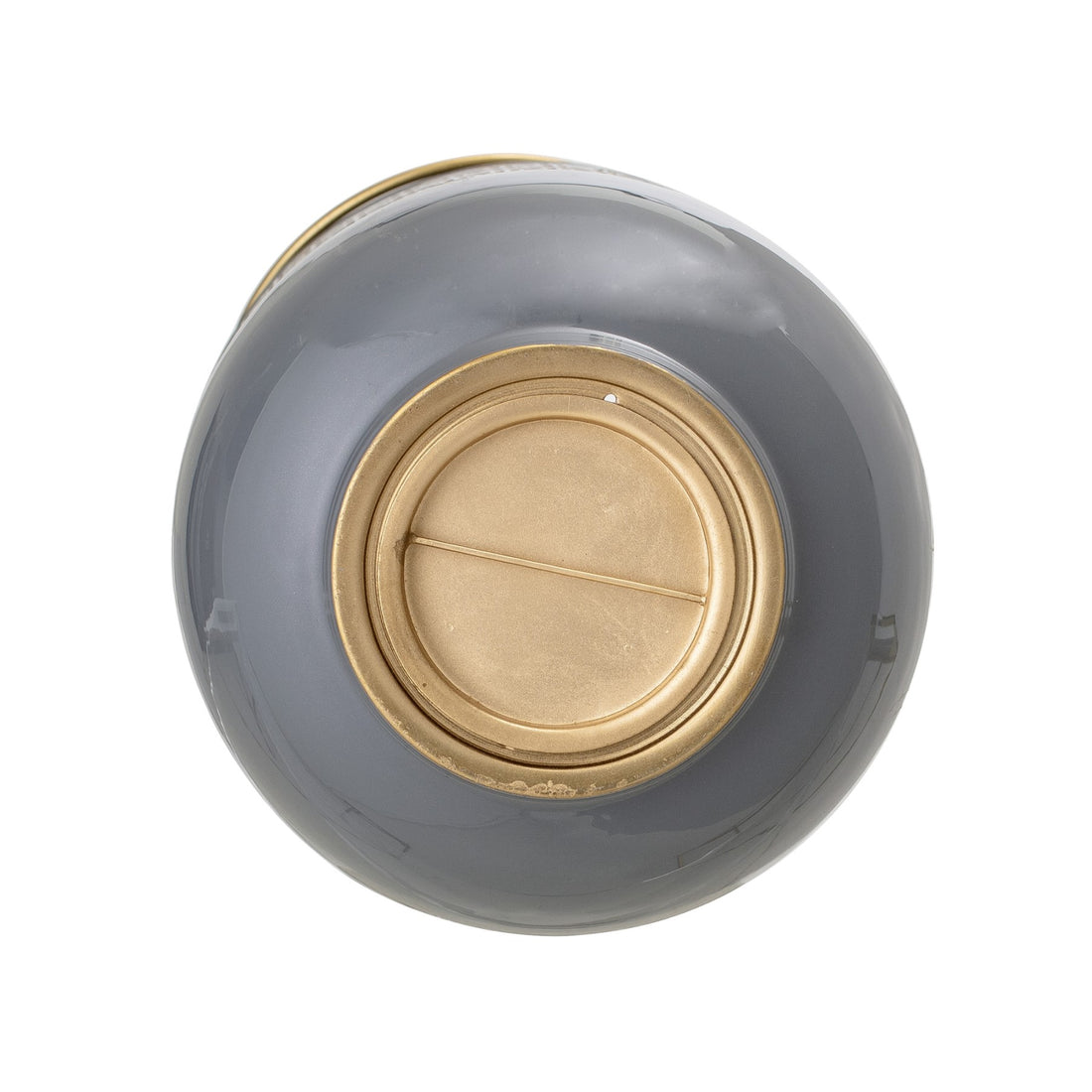 Lantern, Grey, Metal