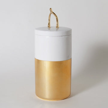 Lucky Break Wishbone Ceramic Canister