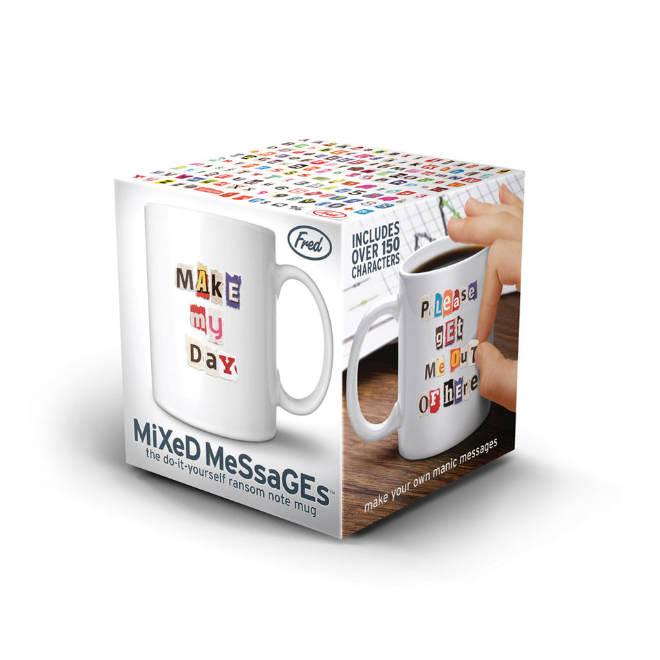 MIXED MESSAGES - Mug & Stickers