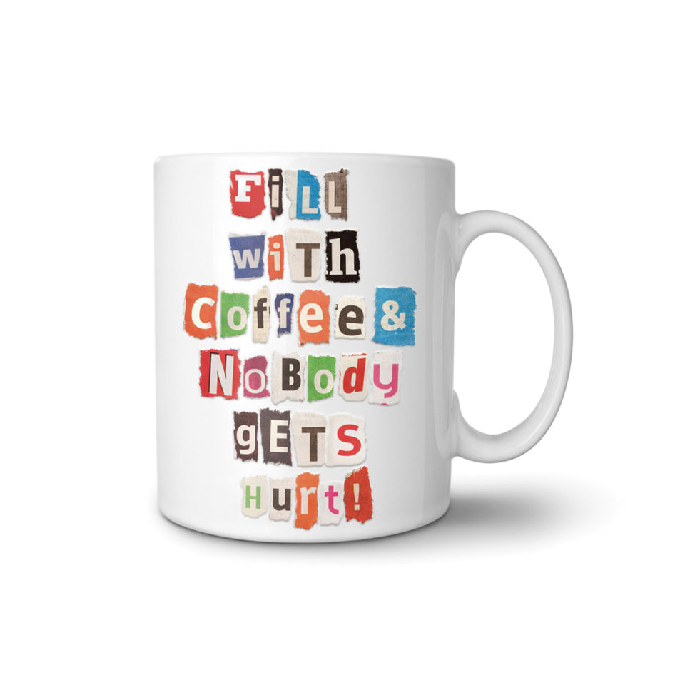 MIXED MESSAGES - Mug & Stickers
