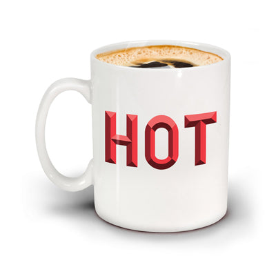 NHot Heat Sensitive Mug