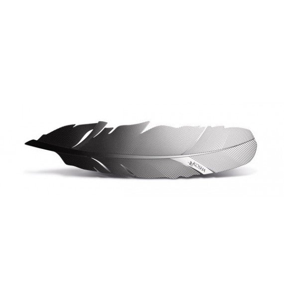 Kosha Feather Bookmark - Stainless Steel