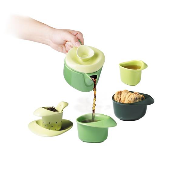 Rose Teapot Set
