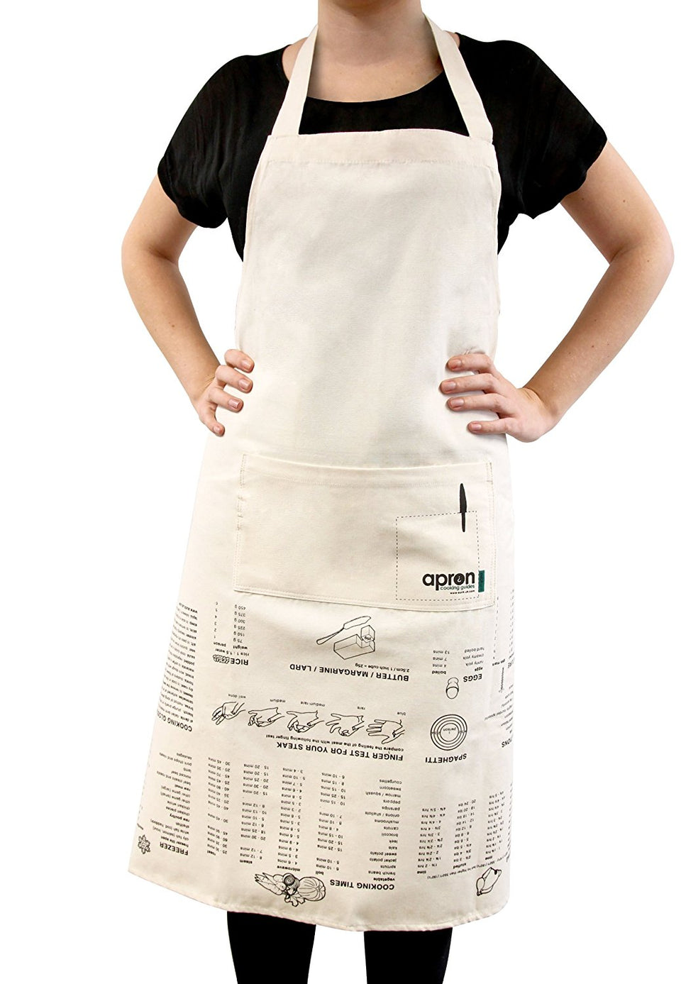 Apron Cooking Guide - Full Apron
