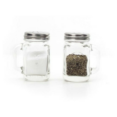 Salt And Pepper Mason Jars
