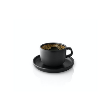 Nordic Kitchen Cup w. Saucer 20 CL, 4 Pcs