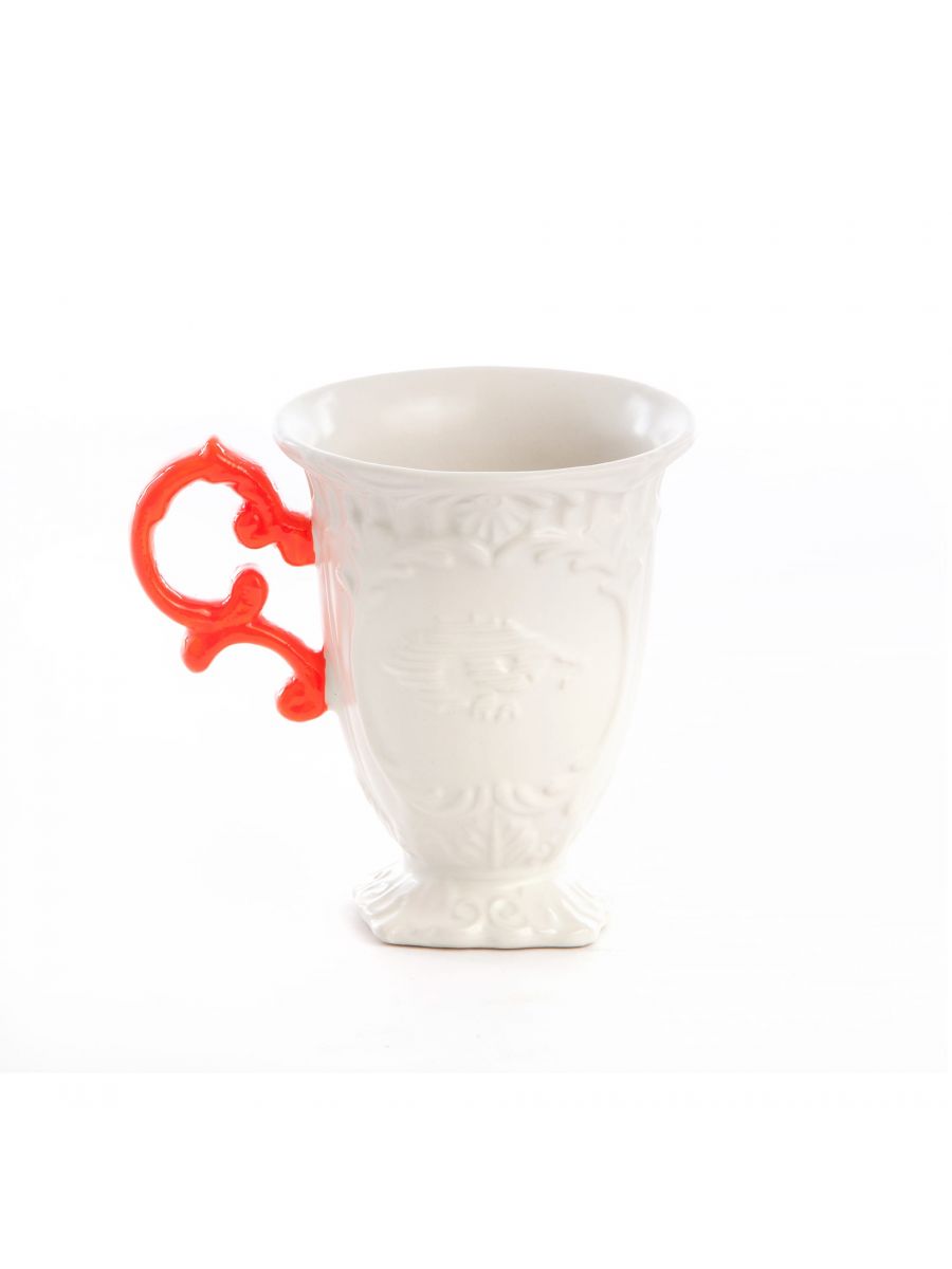 I-Wares Porcelain Mug - Orange