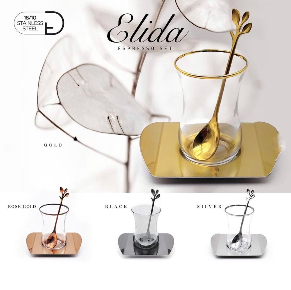 Elida Collection - Tea Cups