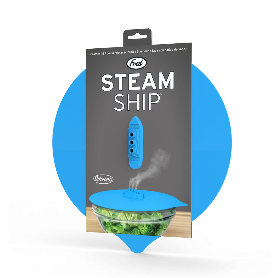 Silicone Steamship Steamer Lids — Tools and Toys