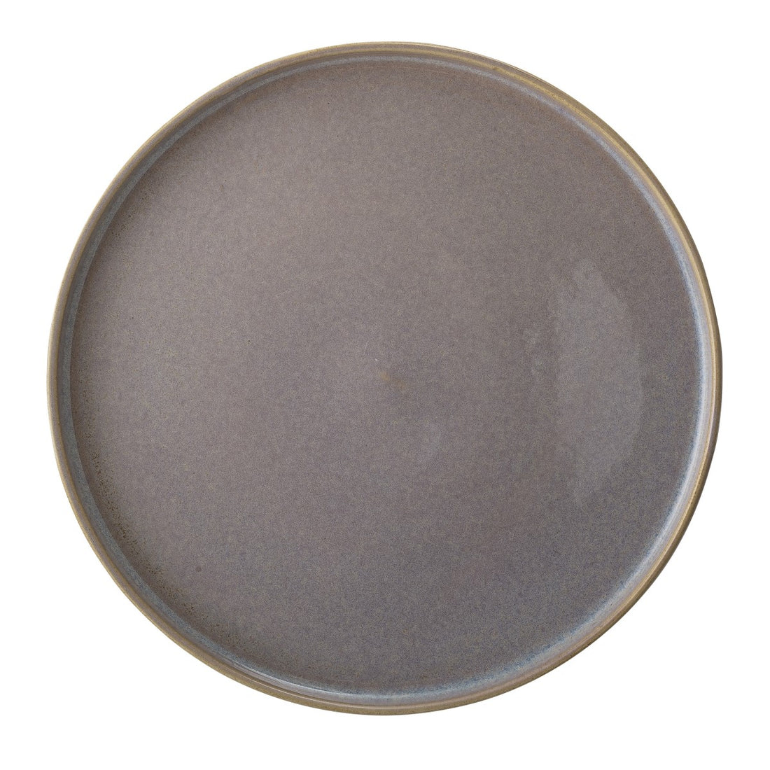 Tray Light Brown, Stoneware