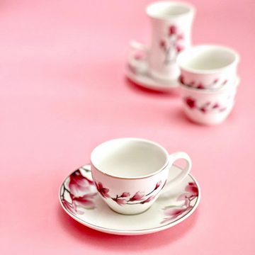 Cherry Blossom Tea & Gahwa Set