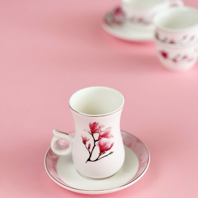Cherry Blossom Tea & Gahwa Set
