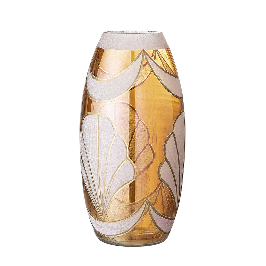 Vase, Multi-color, Glass