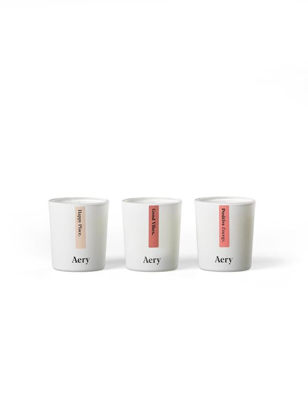 Happiness Aromatherapy Gift Set - 3 Votive Candles