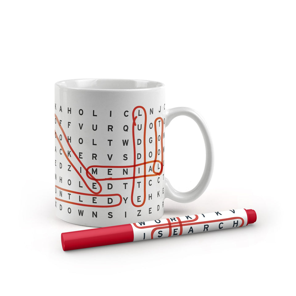 Work Search - Office Mug