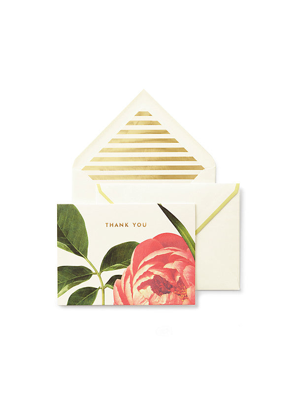 Floral Thank You Card Set