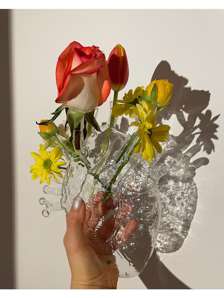 Love in Bloom - Glass