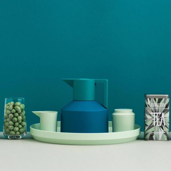 Geo Vacuum Jug Turquoise